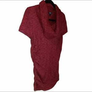 Apt.9 short sleeve‎ cowl light weight sweater